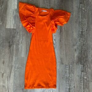 Ribbed Zara dress